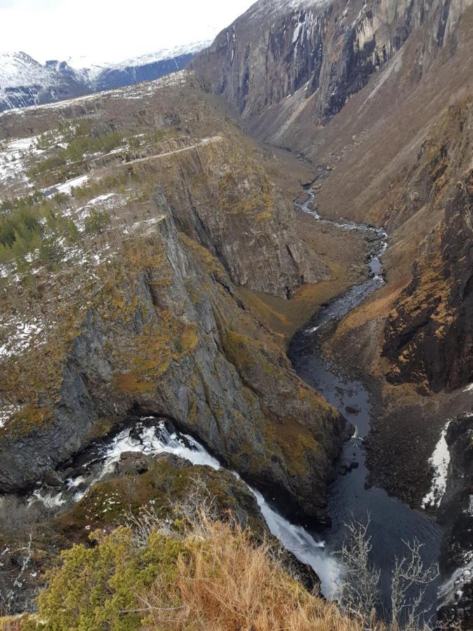 Liseth Pensjonat Og Hyttetun Eidfjord Exterior foto
