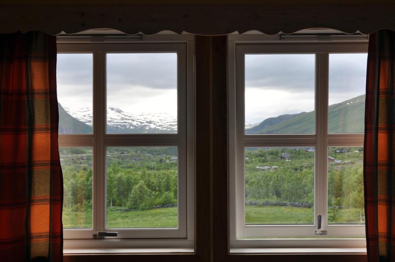 Liseth Pensjonat Og Hyttetun Eidfjord Exterior foto