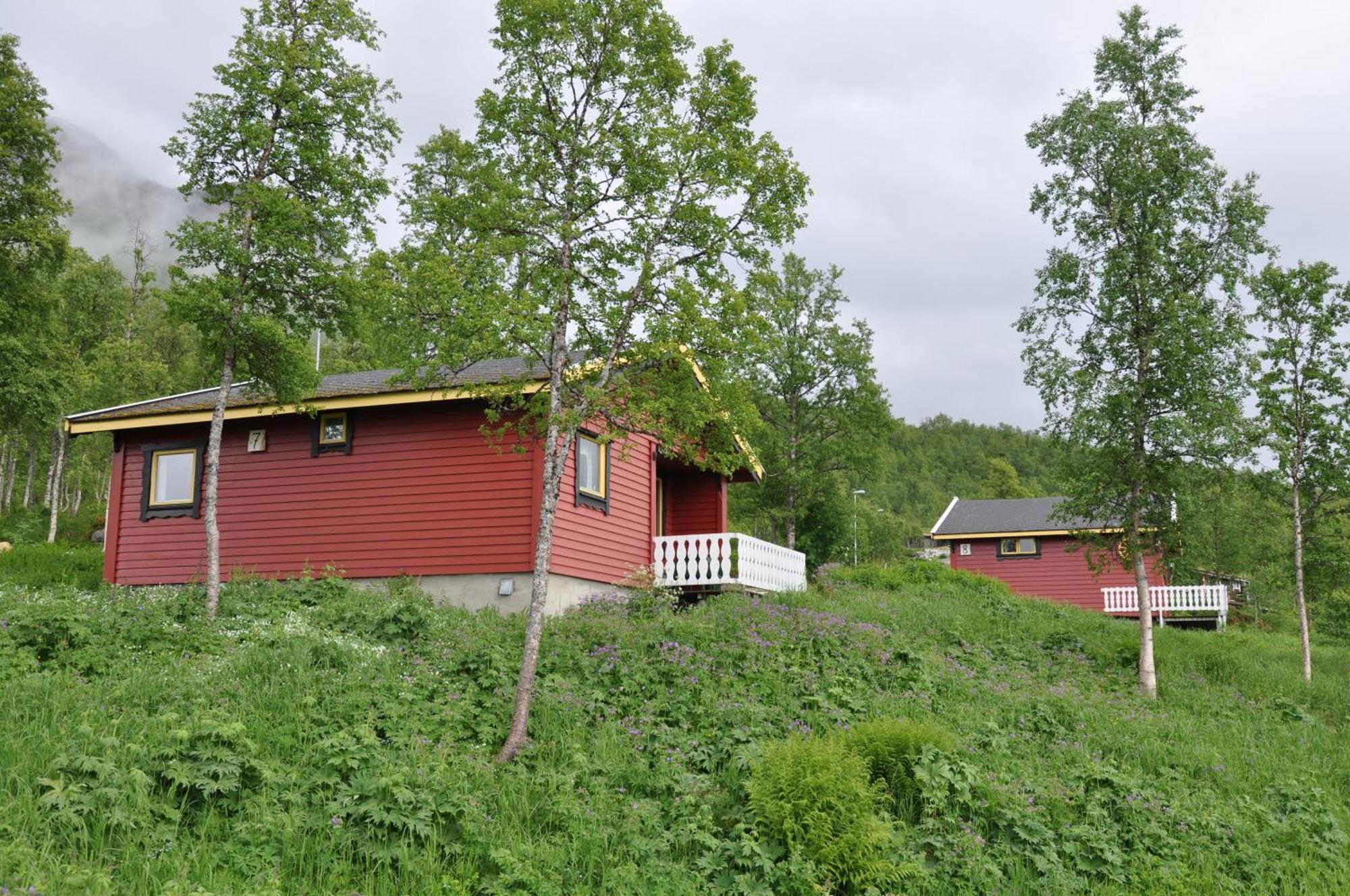 Liseth Pensjonat Og Hyttetun Eidfjord Exterior foto