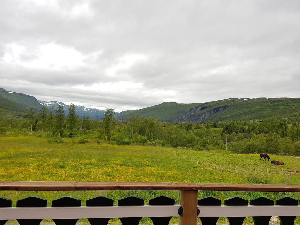 Liseth Pensjonat Og Hyttetun Eidfjord Exterior foto