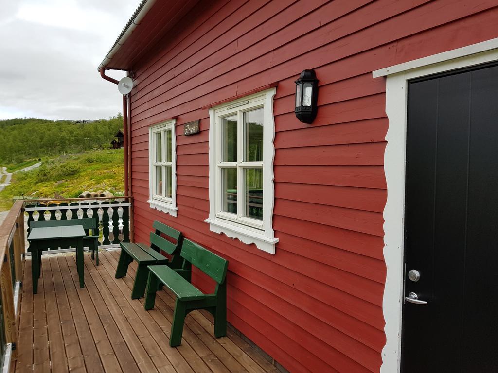 Liseth Pensjonat Og Hyttetun Eidfjord Exterior foto
